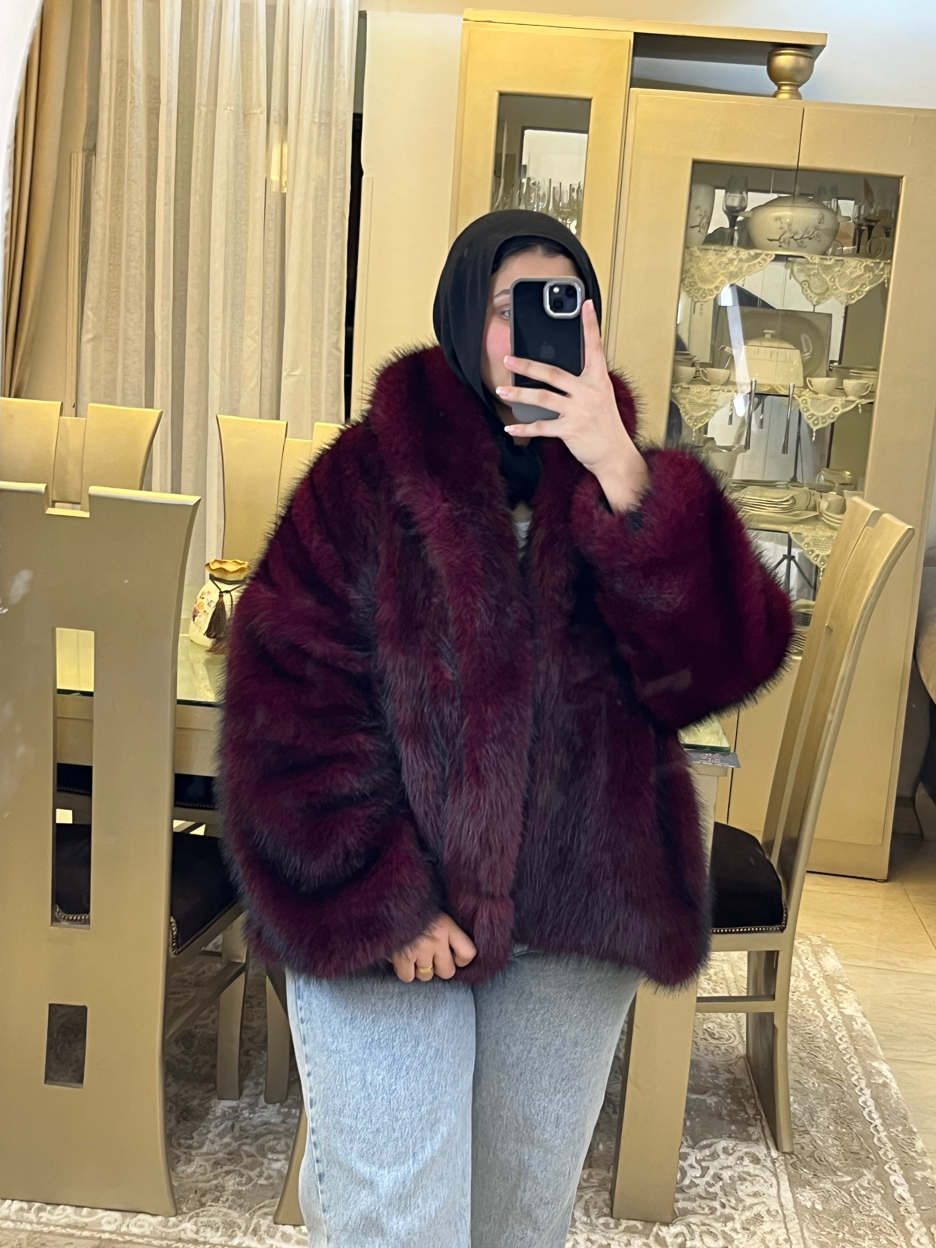 Fur jacket