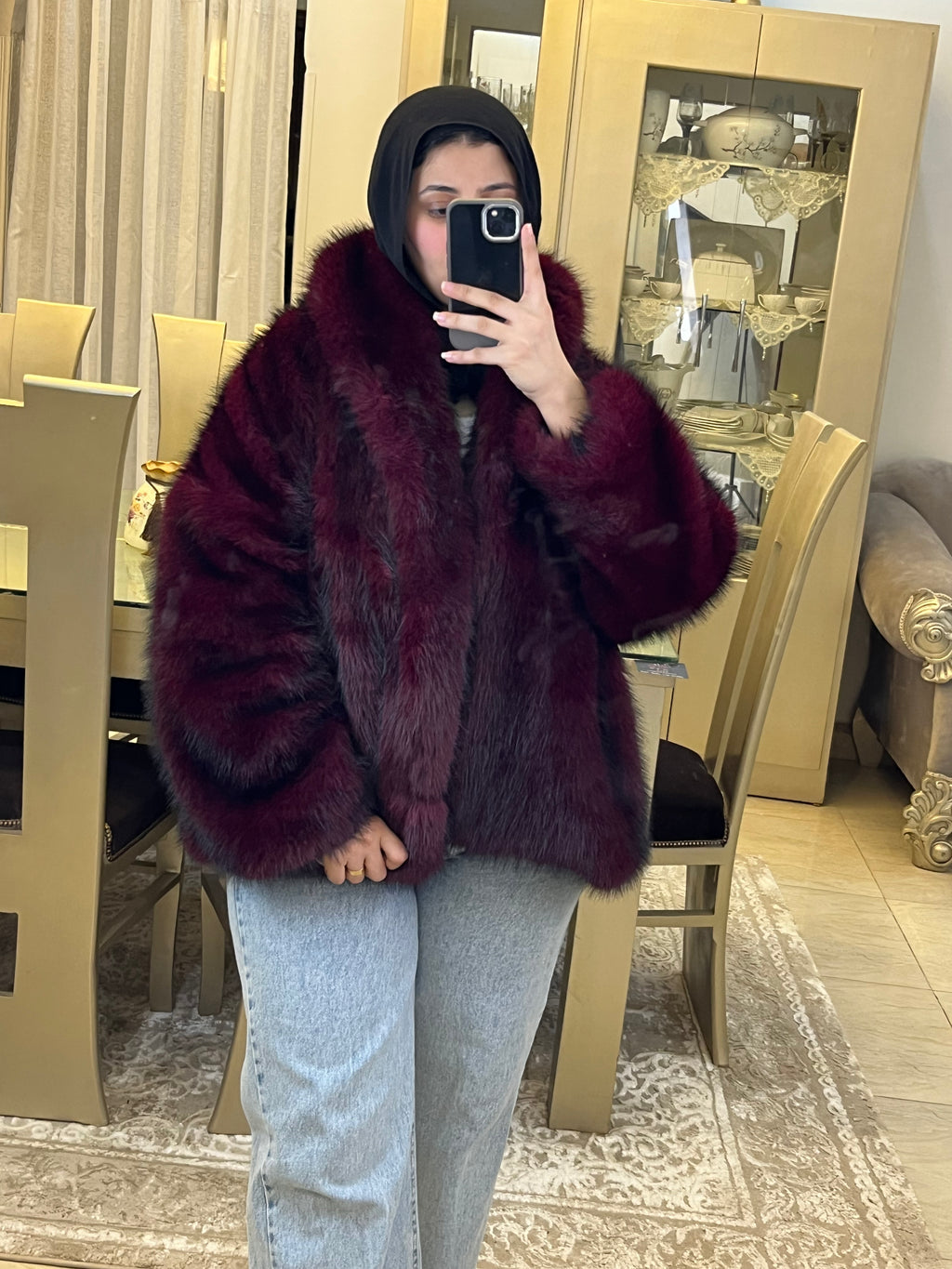 Fur jacket