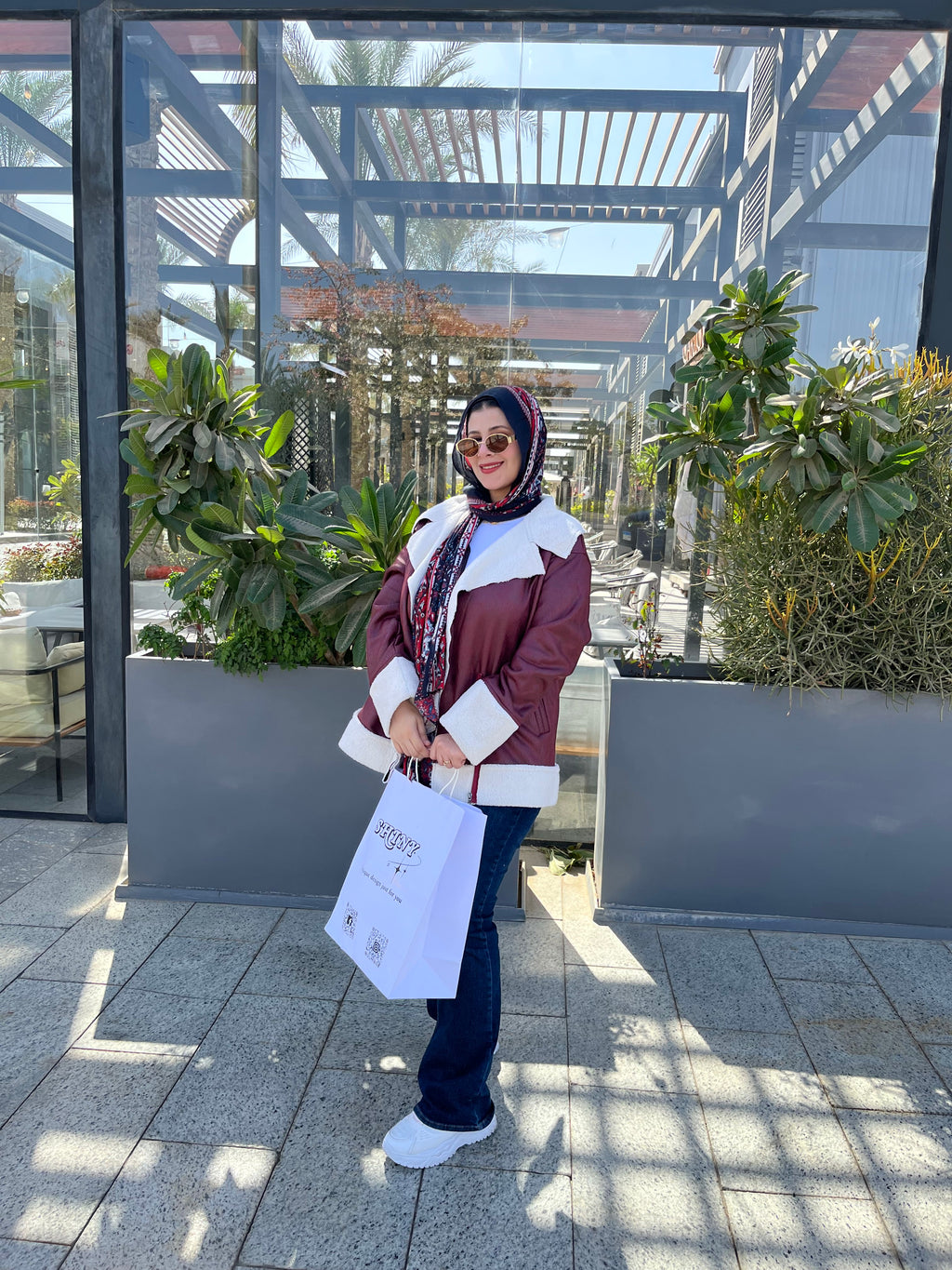 Leather Jacket With Fur