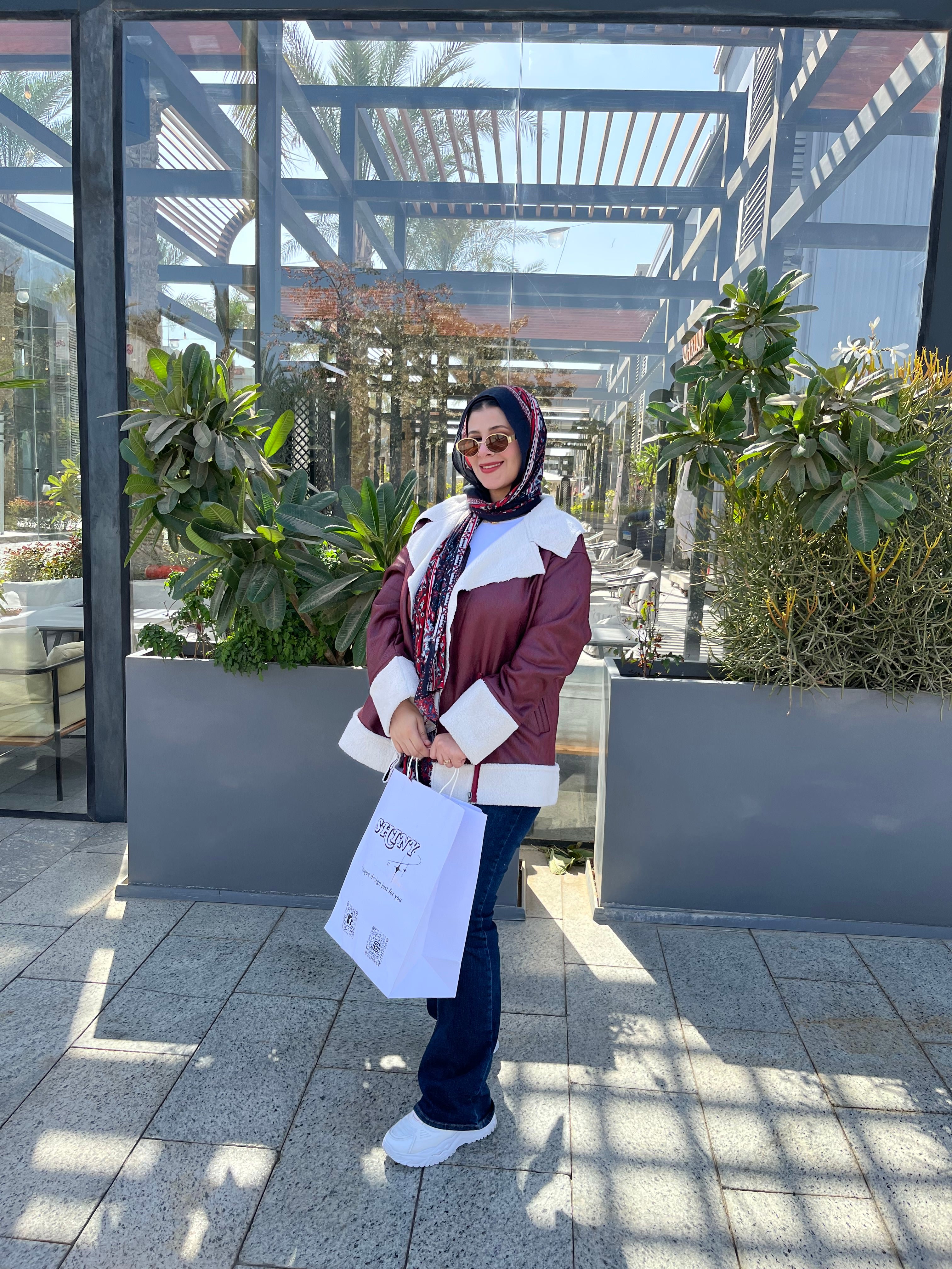 Leather Jacket With Fur