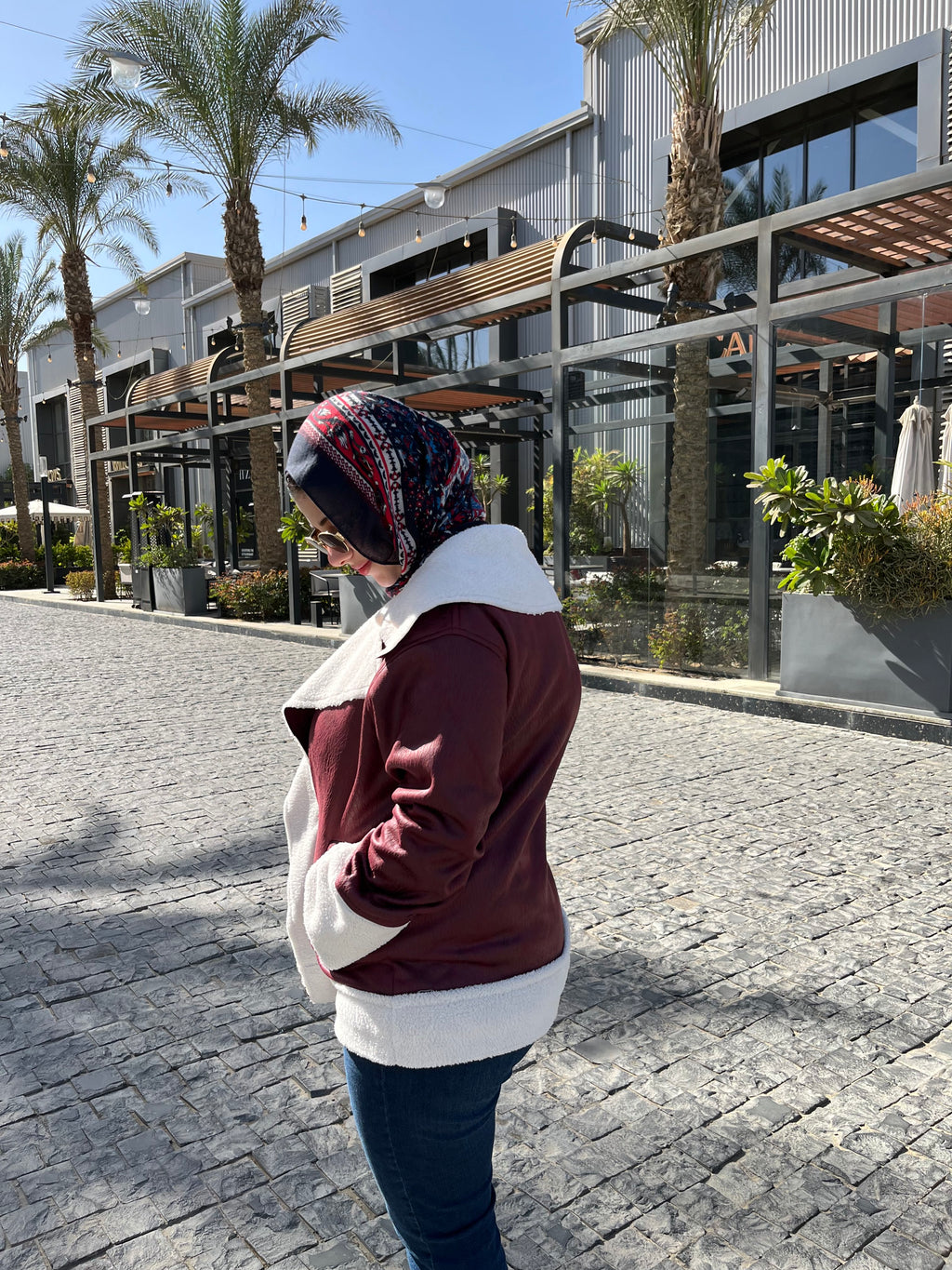 Leather Jacket With Fur