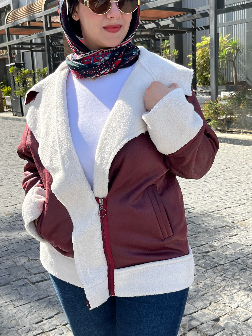 Leather Jacket With Fur