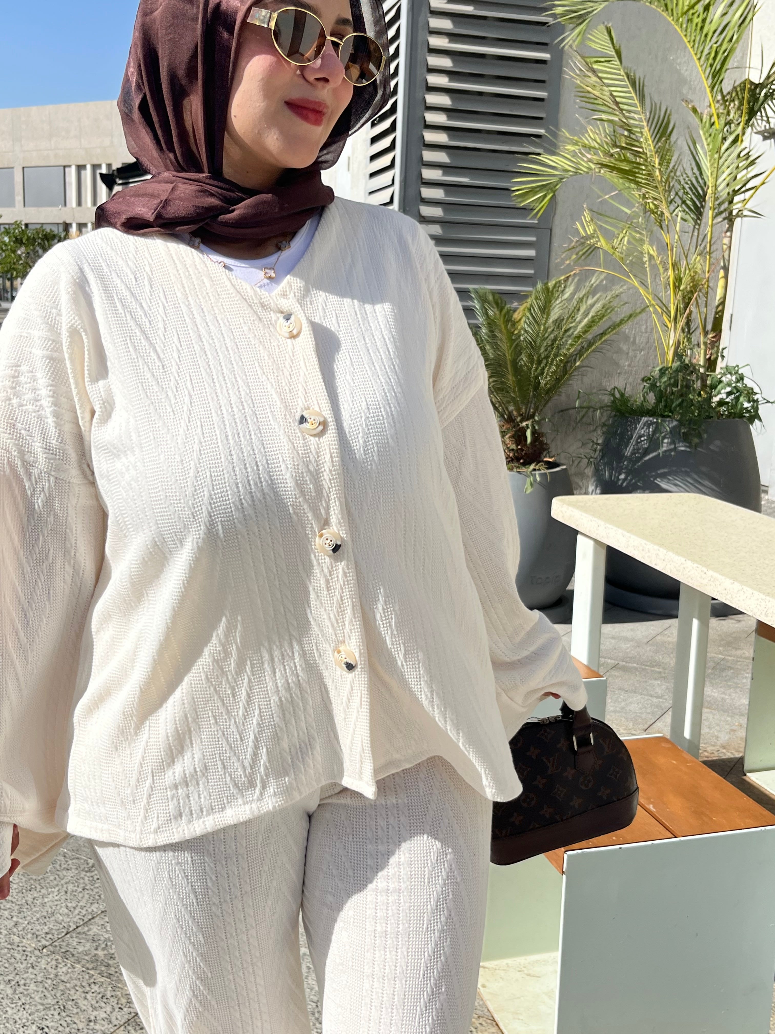 Braided Wool-Blend Suit