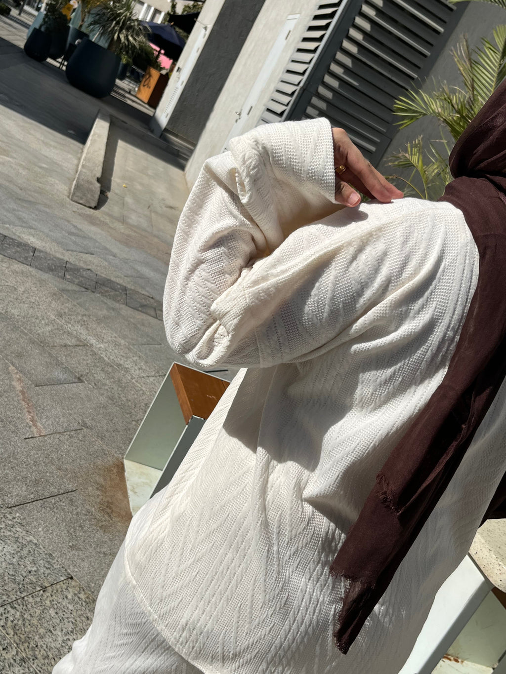 Braided Wool-Blend Suit