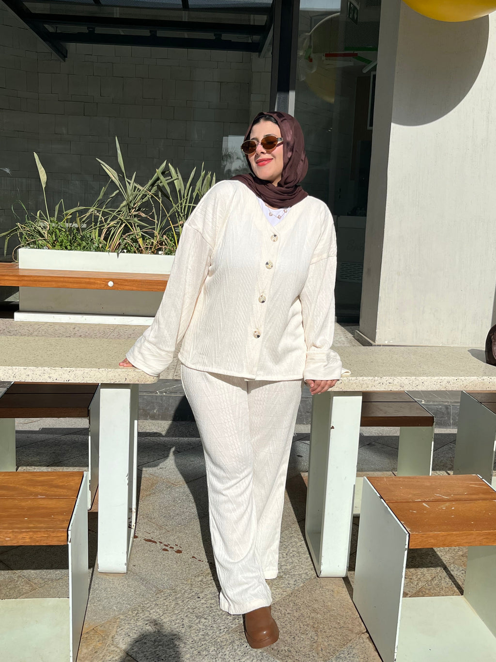 Braided Wool-Blend Suit