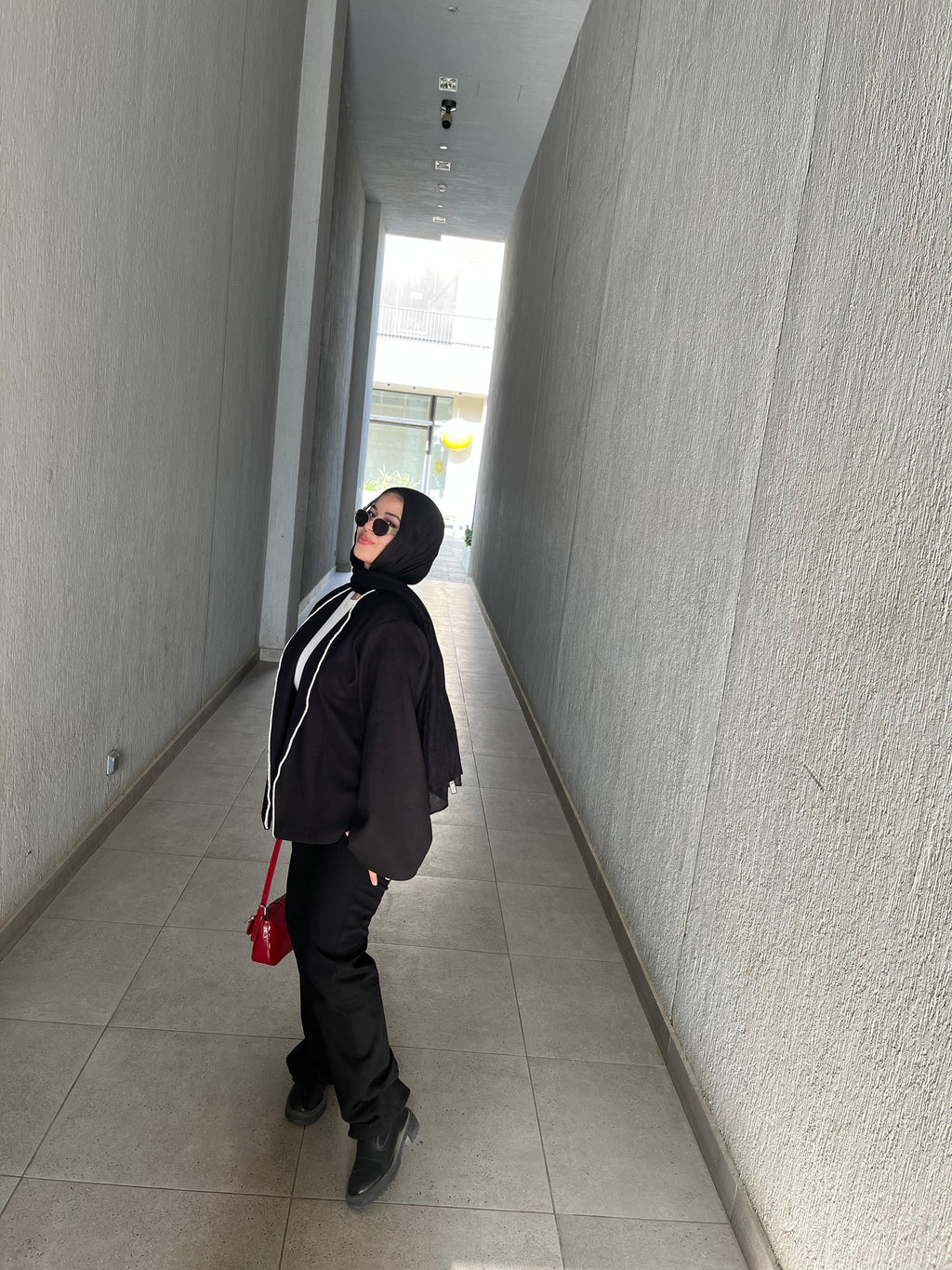 Wool Jacket With a Shiny Detail